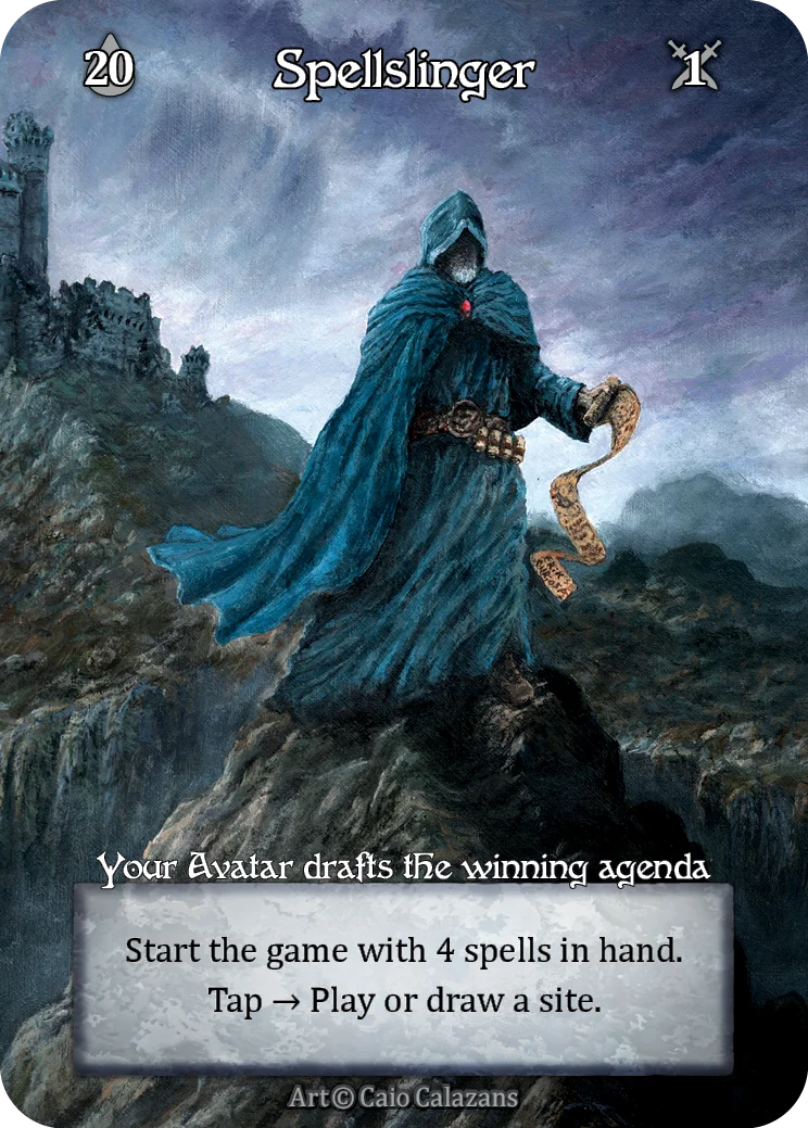 Spellslinger card image